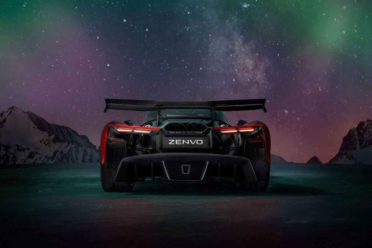    Zenvo Aurora / © Zenvo