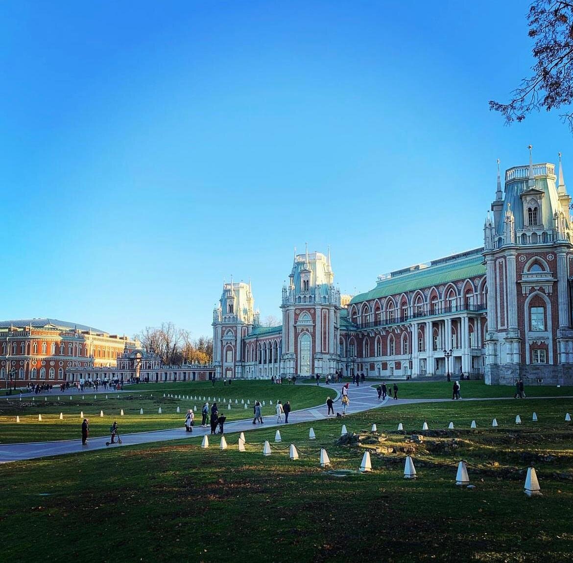 царицыно в санкт петербурге