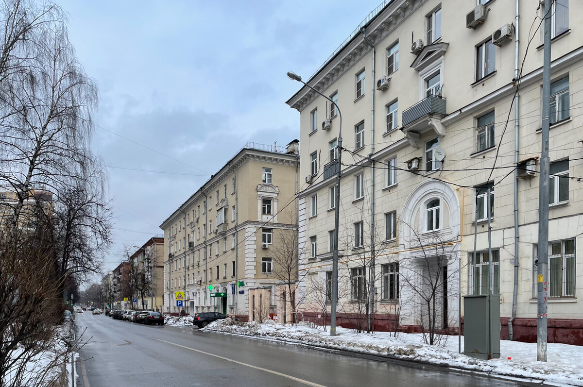 13-я Парковая улица, 2/109, 4. Вид с юго-запада. 