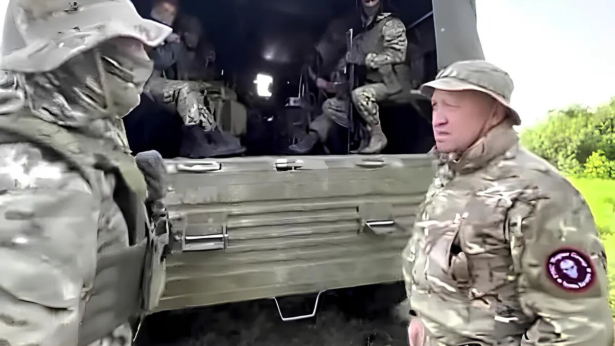 Лидер ЧВК Вагнер: Фото: Кадр из видео