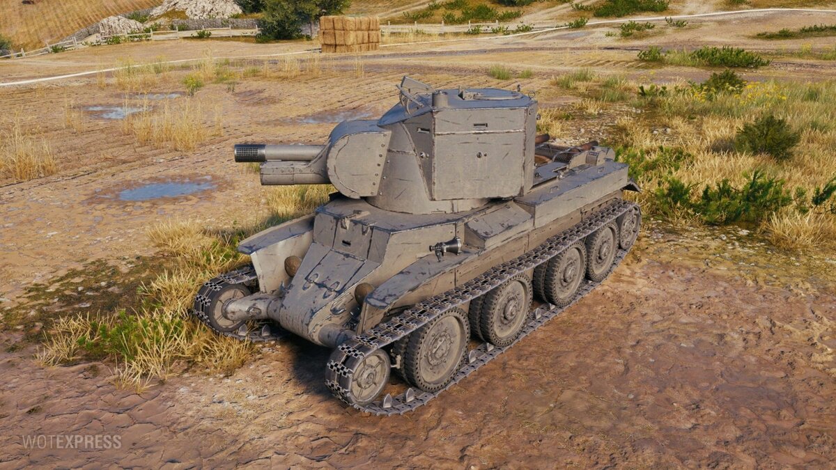 Танк тест 2. BT-42. WOT Испания. Испанские танки.