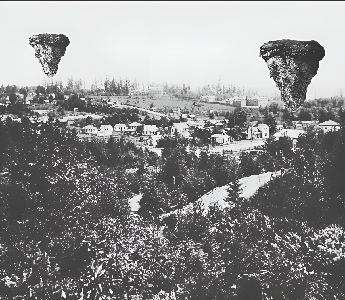 На данной фотографии изображено одно из аномальных явлений, связанных с SCP-7950.