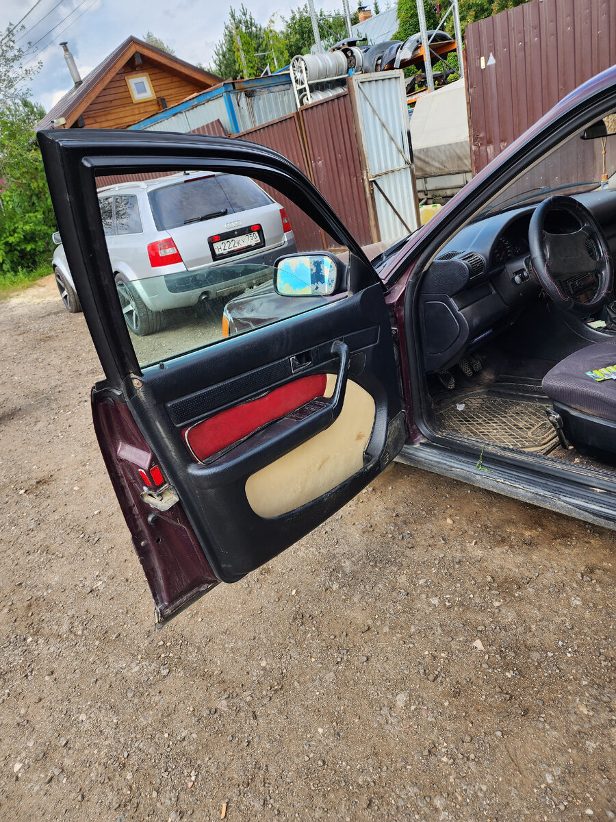 Салон Ауди 100 с4