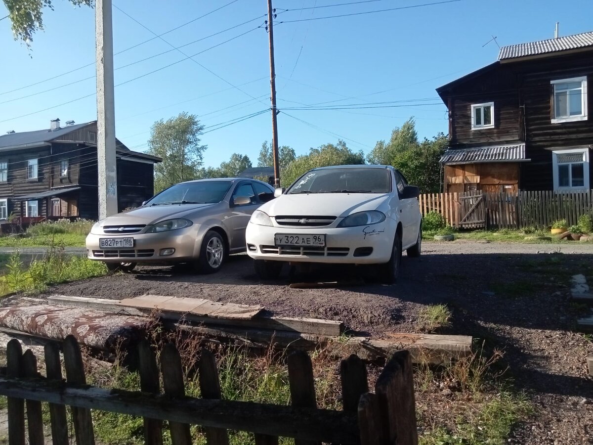 Шевроле Лачетти дорожный просвет