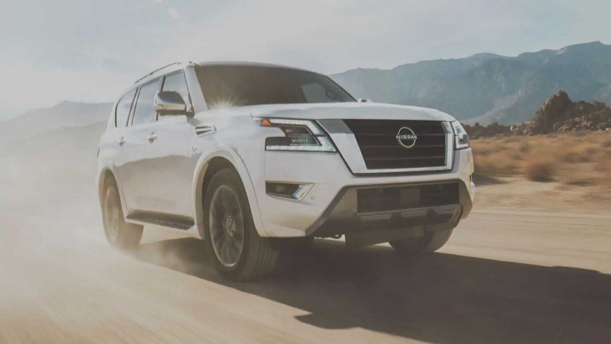 Next-Gen Nissan Armada