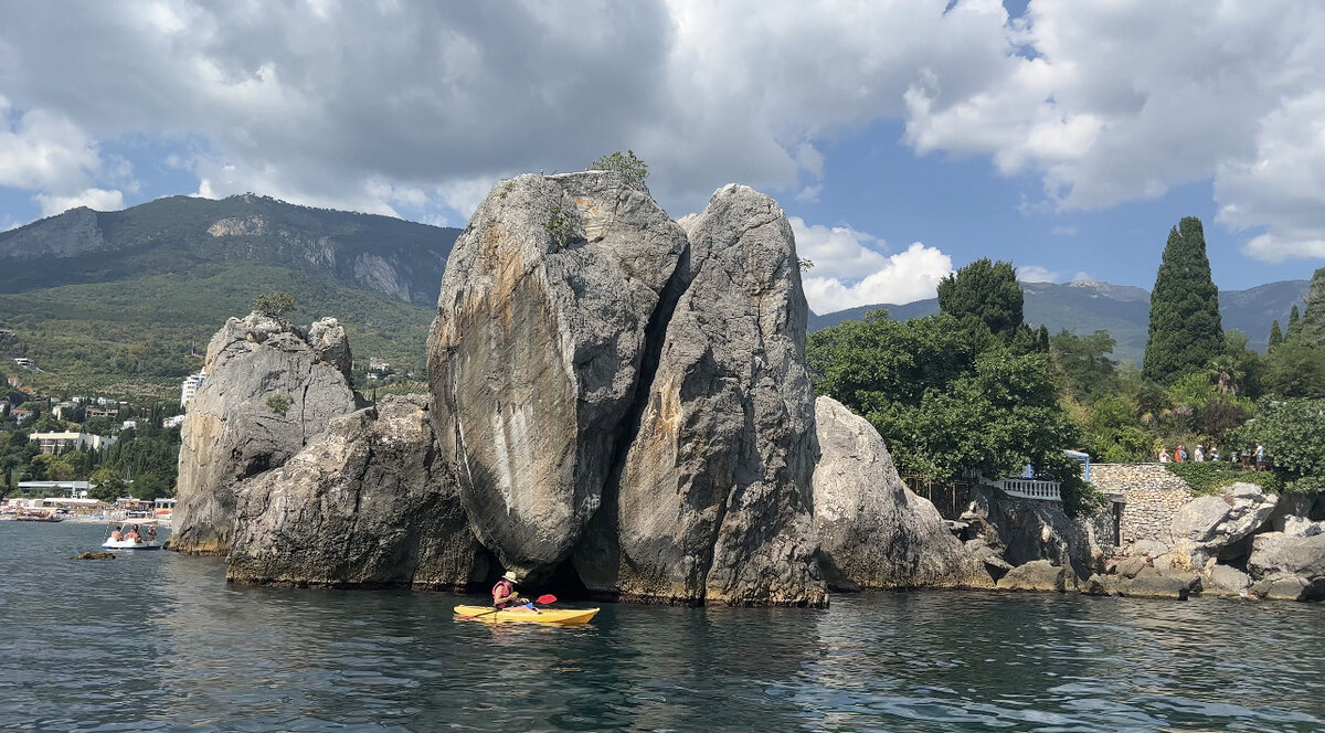 Посёлок Гурзуф в Крыму