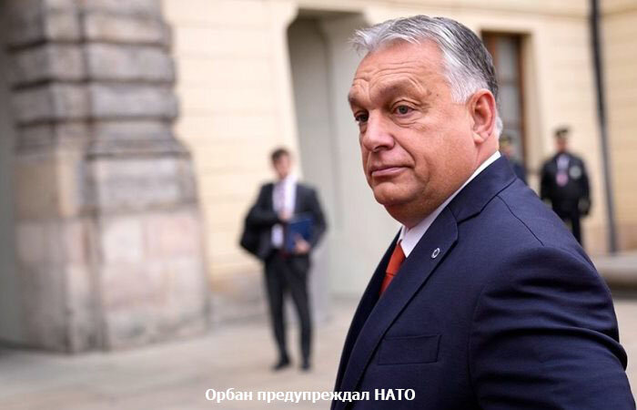 Орбан предупреждал НАТО
