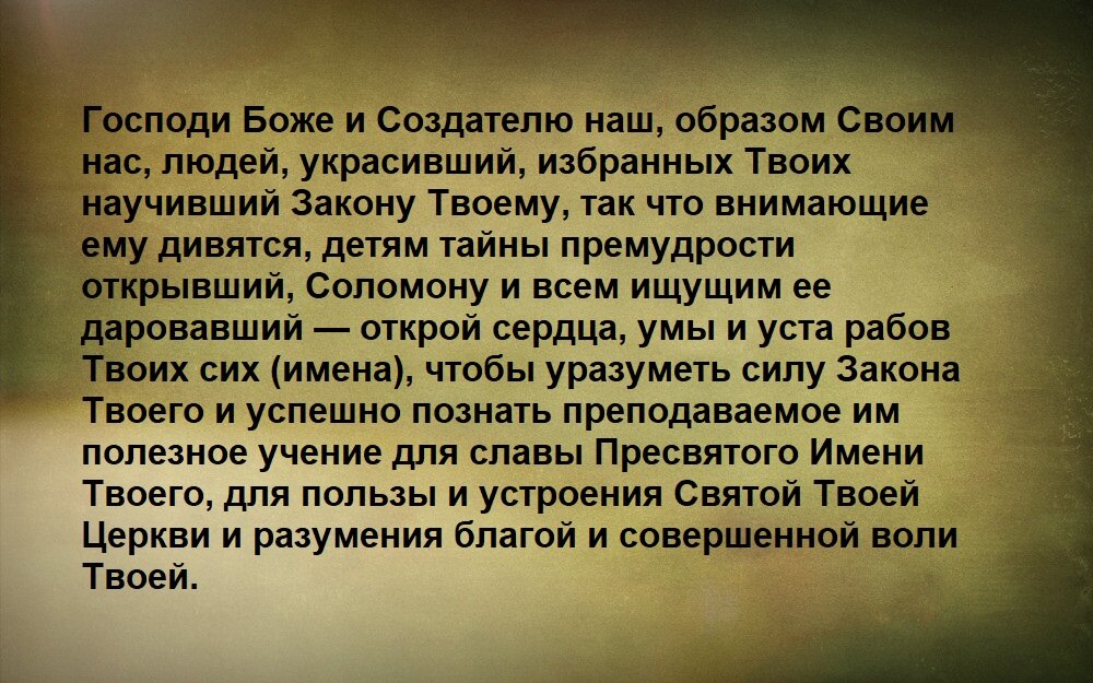 Молитва и иконы за успех в учёбе и школе для детей и родителей | Беседа Онлайн | Дзен