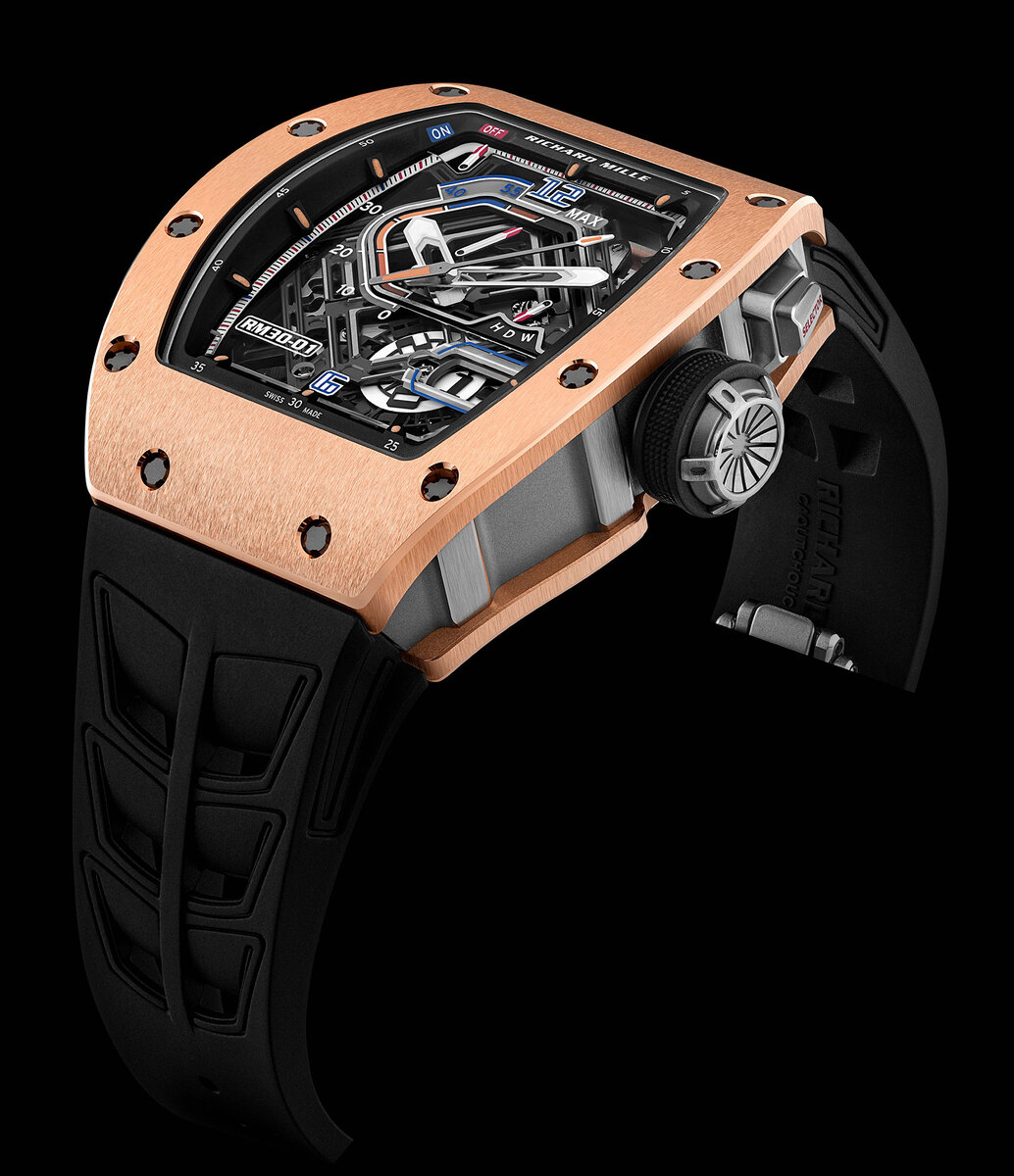 Часы Richard Mille Tourbillon RM 052 Skull