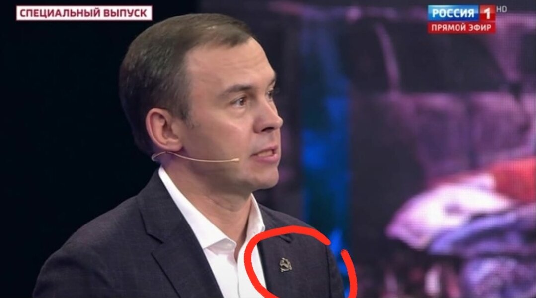 Юрий Афонин на телевидении