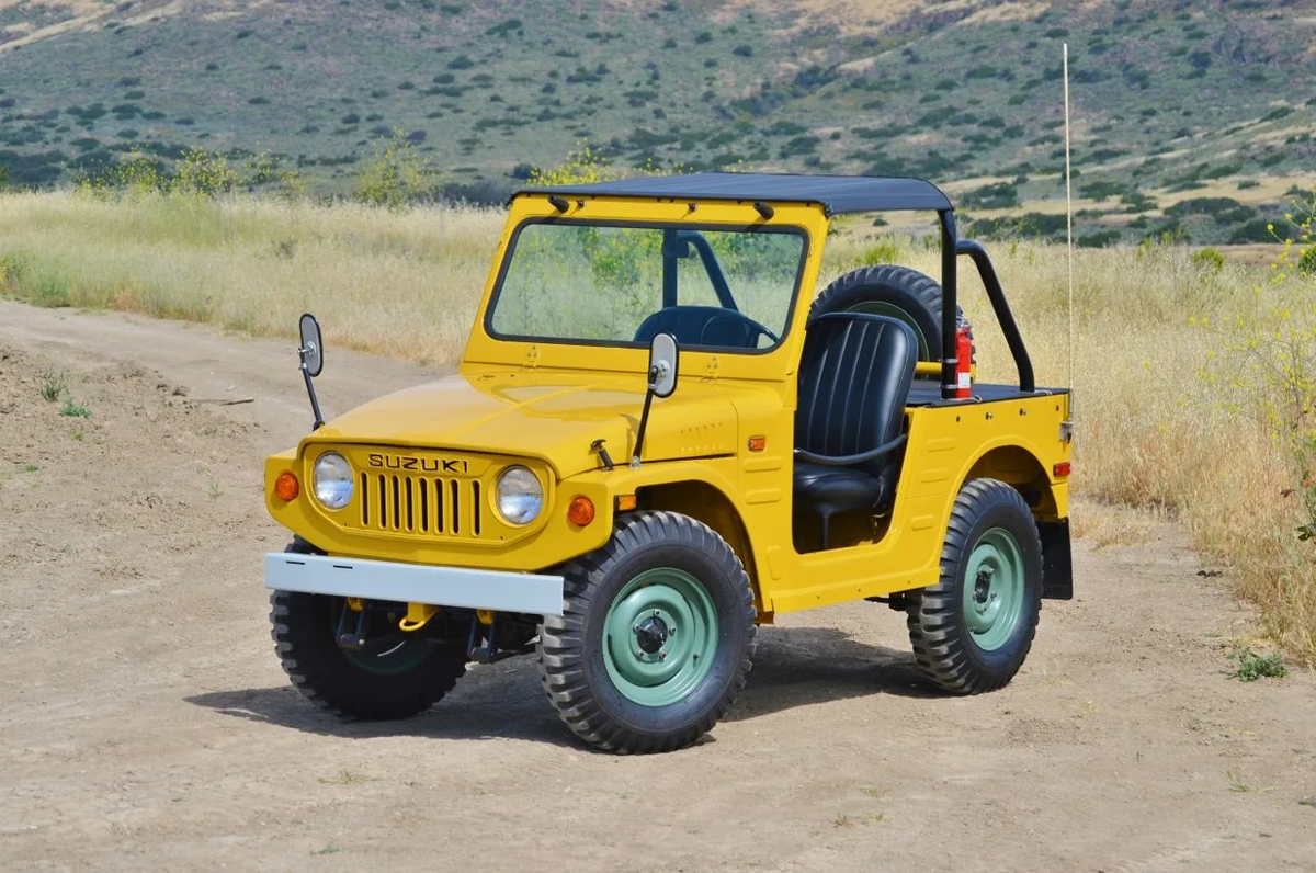 Suzuki Samurai 4 link