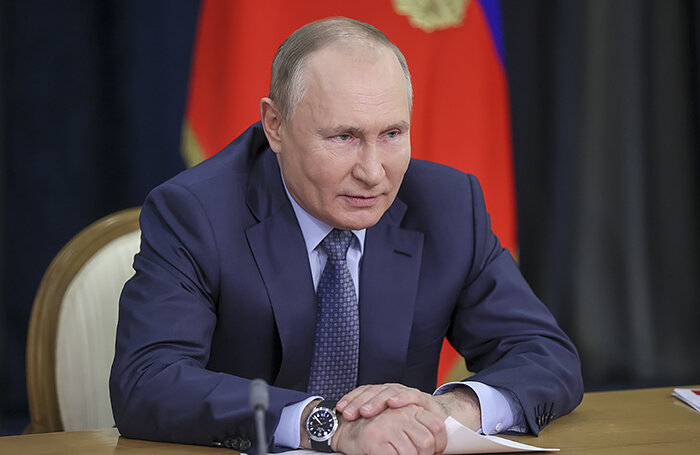    Президент РФ Владимир Путин.Михаил Метцель/ТАСС