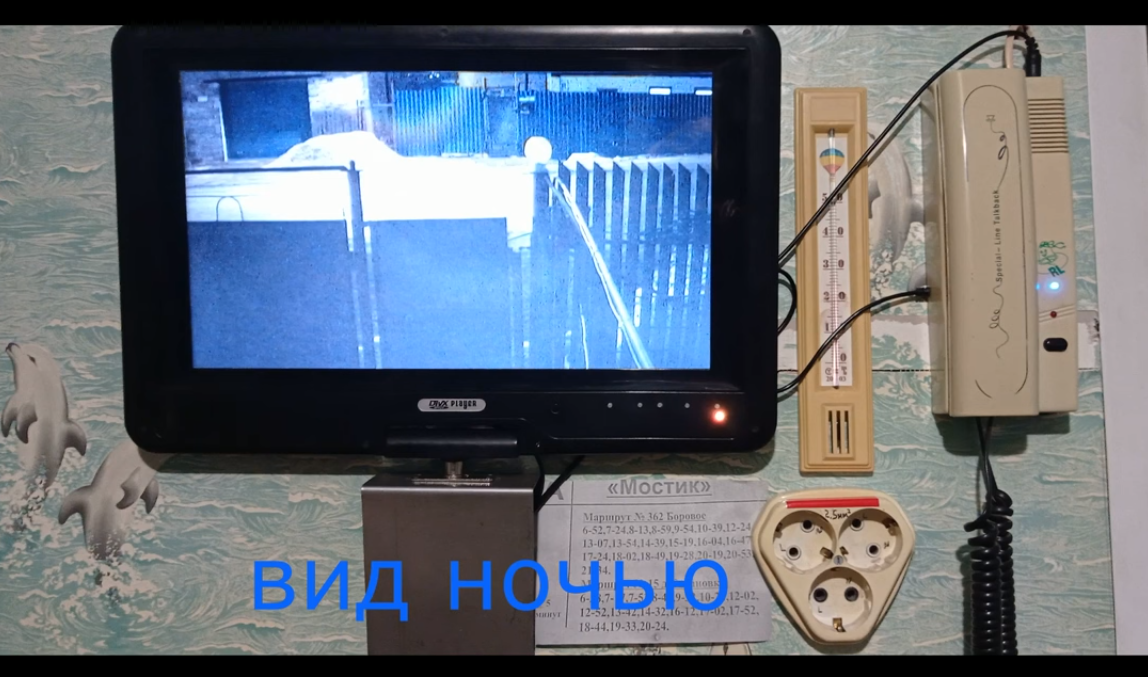 Переходник из HDMI в VGA+Audio (AUX) Черный