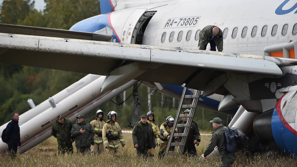 Фото: Влад Некрасов / Коммерсантъ📷При посадке на пшеничном поле люди не пострадали, а самолет получил незначительные повреждения
