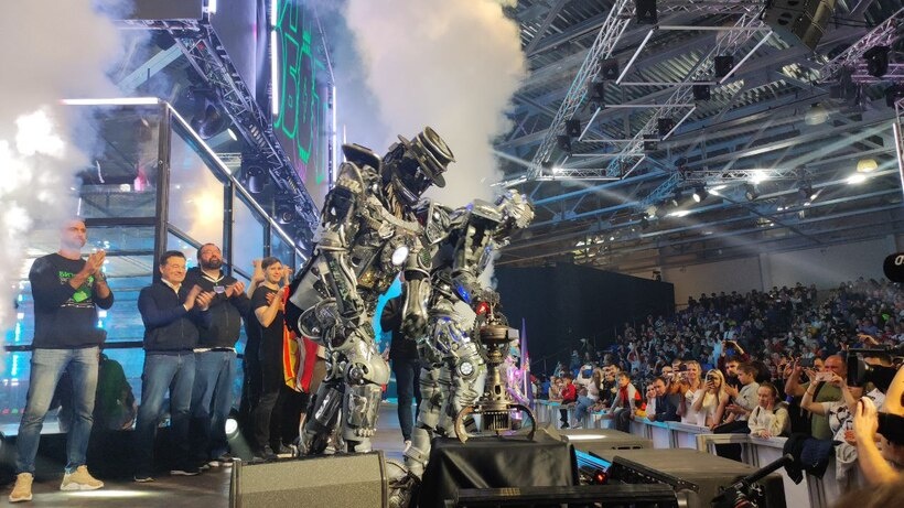    Чемпионат роботов ©Ольга Парамонова РИАМО