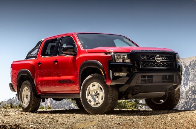 Nissan Frontier 