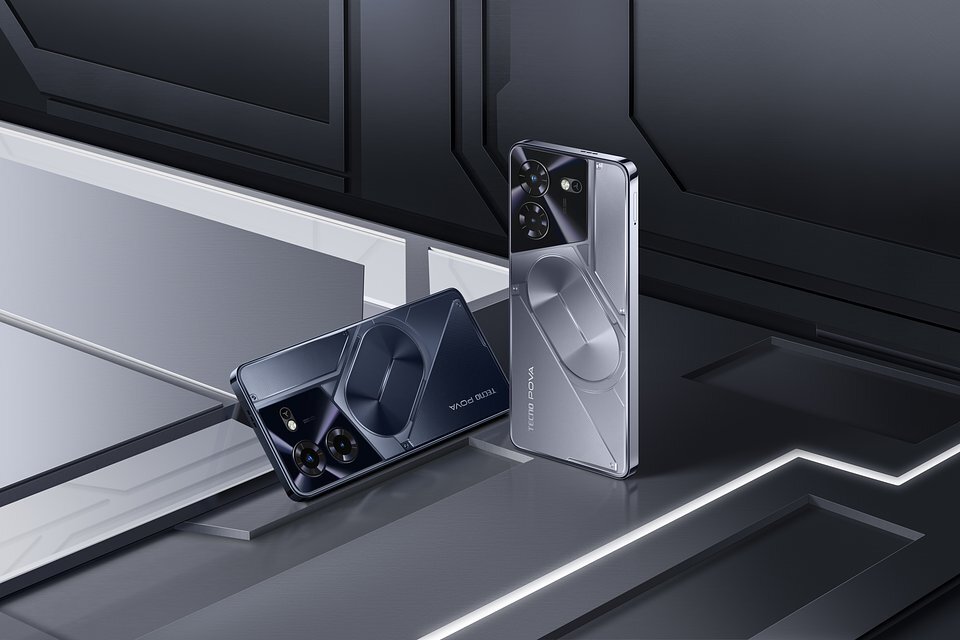 Промо-графика смартфона Tecno Pova 5 Pro (источник: Tecno)