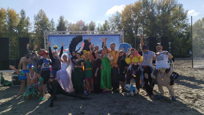     Карнавал "SUPряжение" Юлия Дильман