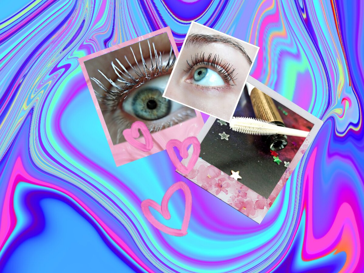 Результат после использования сыворотки для ресниц Eveline.