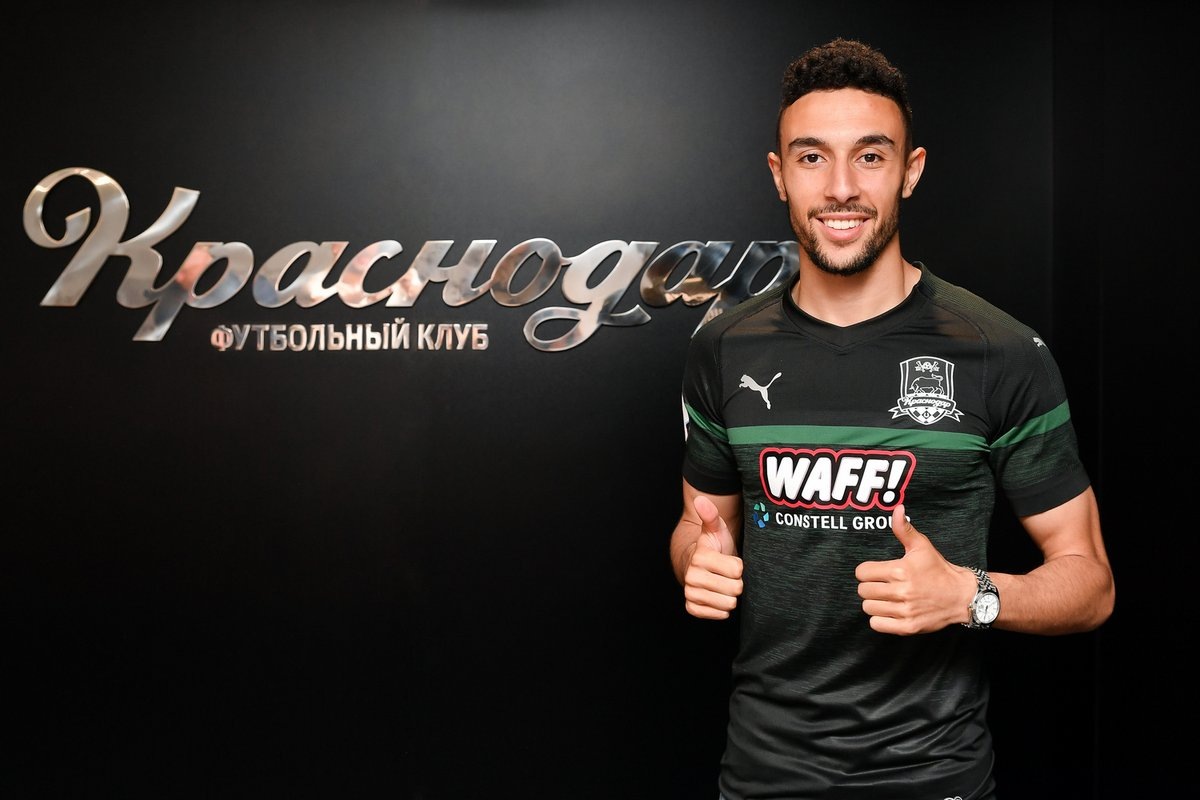 Источник: @FCKrasnodar