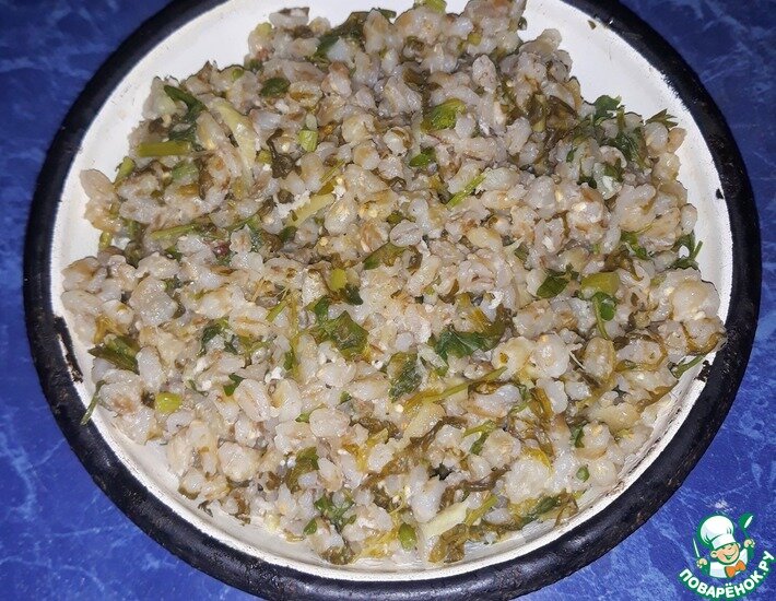 Следите за качеством своей пищи, но обычные рецепты уже надоели? Тогда попробуйте такое необычное сочетание. Уверяю, эта каша не оставит никого равнодушным.