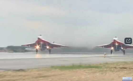 Кадр из видео с ютуб канала " Россия 24" 