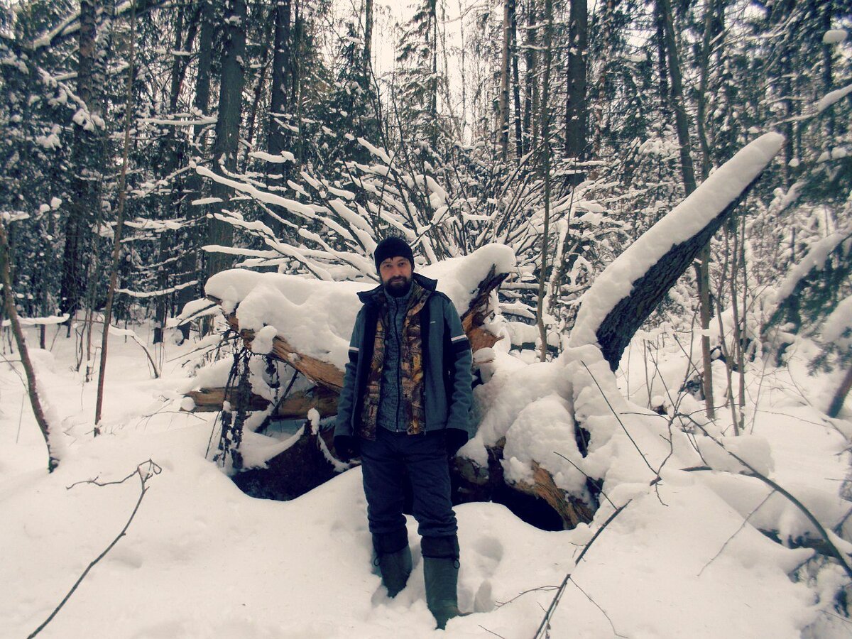 В тайге... Фото - автора.