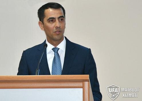  Равшан Ирматов. Фото с сайта ufa.uz