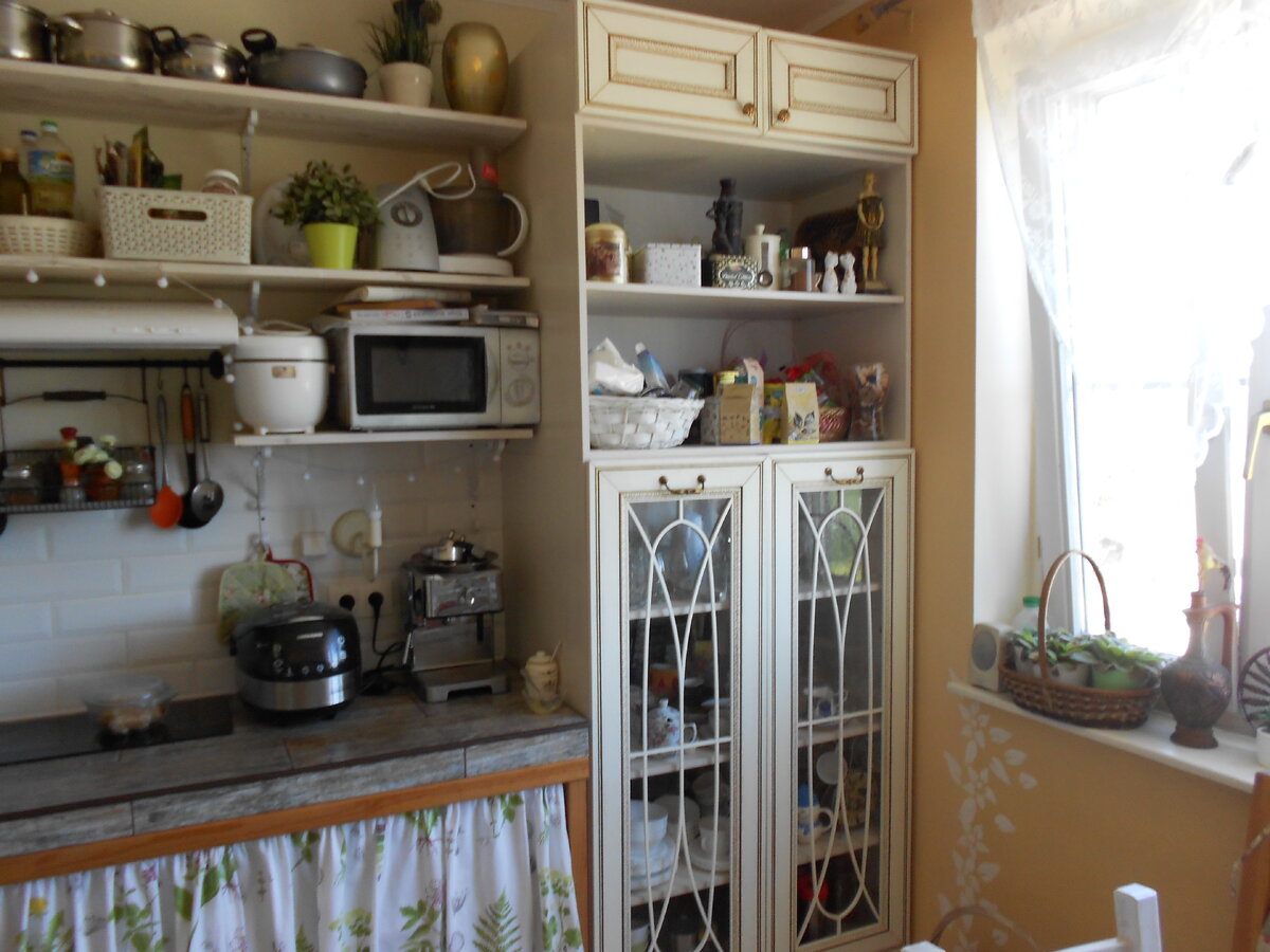 Переделка обычной кухни в стиль шебби-шик своими руками (34 фото)