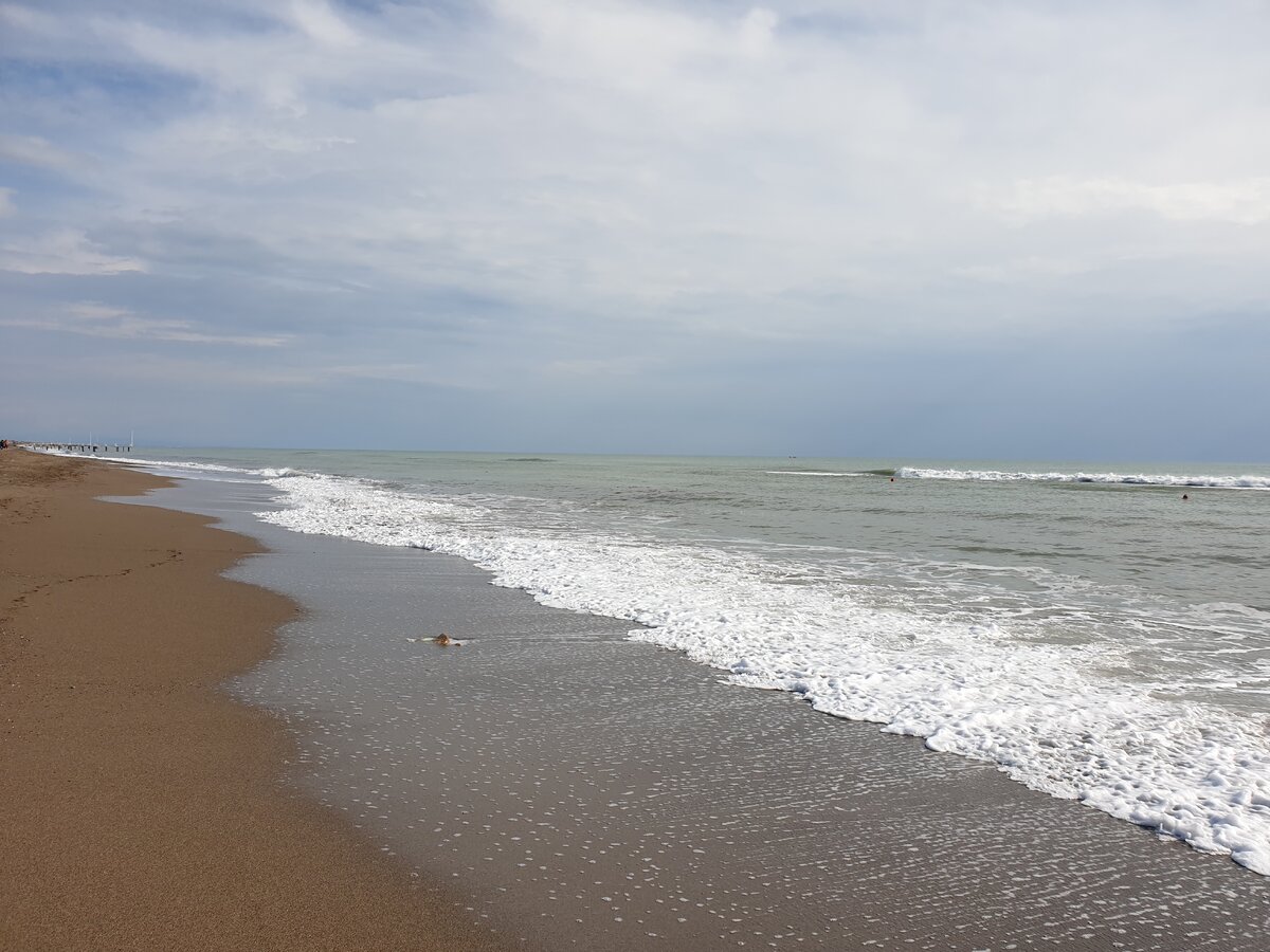 Зимнее море в Белеке, фото автора