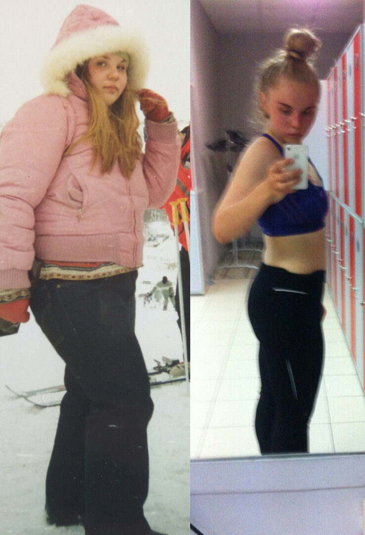 Благодаря правильному питанию мне удалось сбросить около 30 кг!