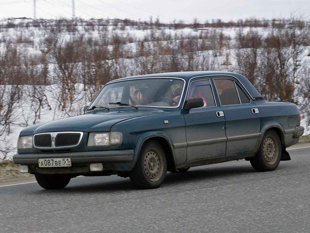 ГАЗ-3110 Волга