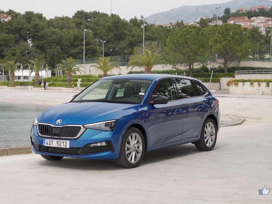 Skoda Scala 2019 года