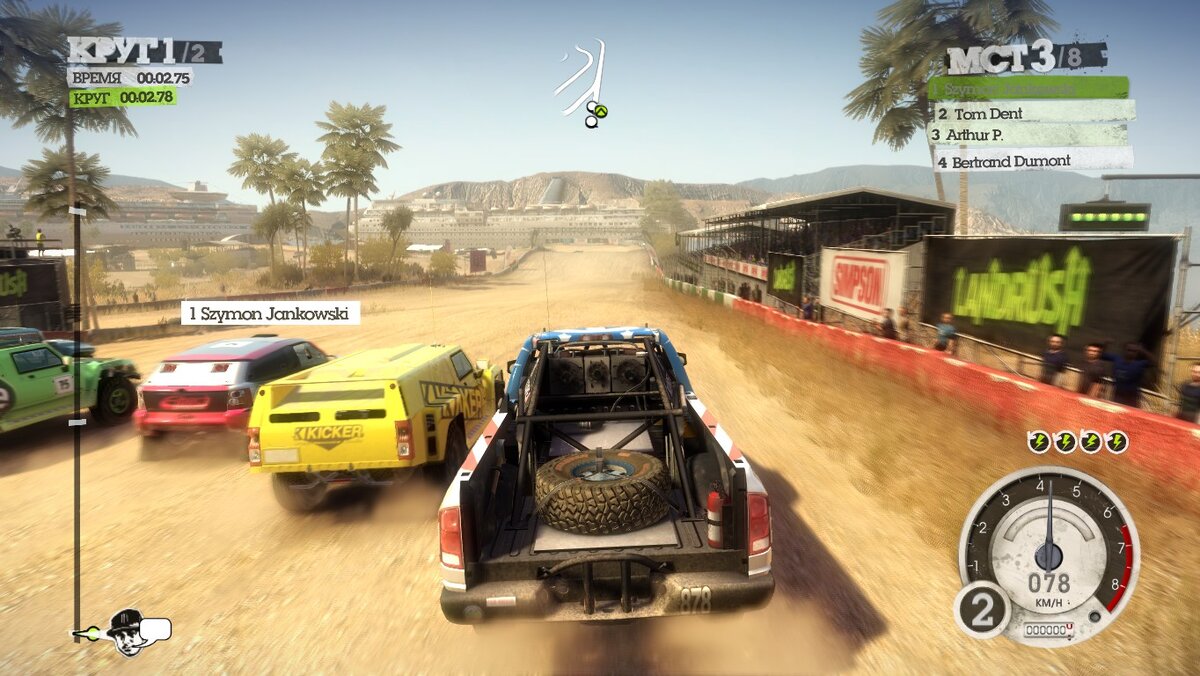 Colin MCRAE Dirt 2