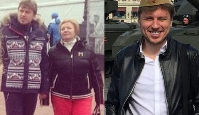 Людмила Путина и Артур Очеретный