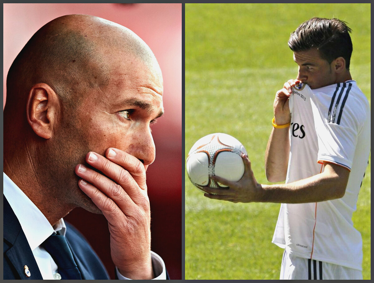 Зидан vs Бэйл