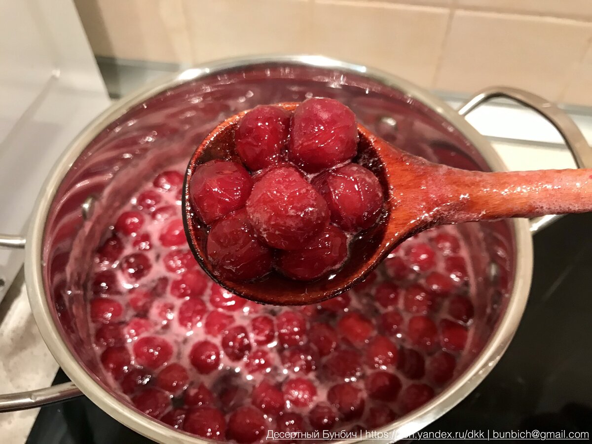 Варенье из замороженной вишни - пошаговый рецепт с фото на пластиковыеокнавтольятти.рф