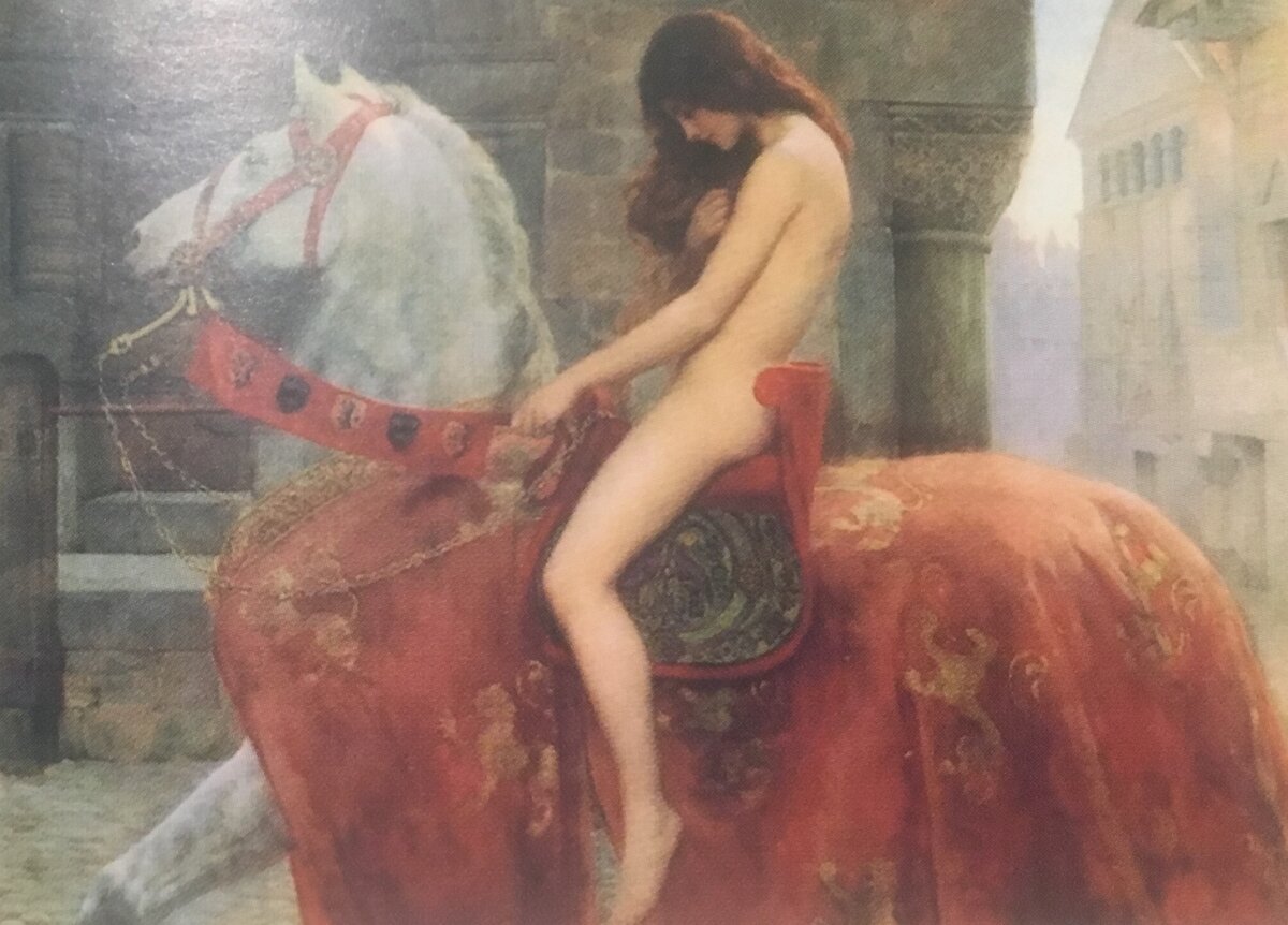 Леди Годива. Джон Кольер.