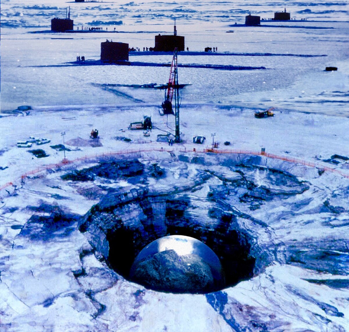 Vostok Island Black Hole