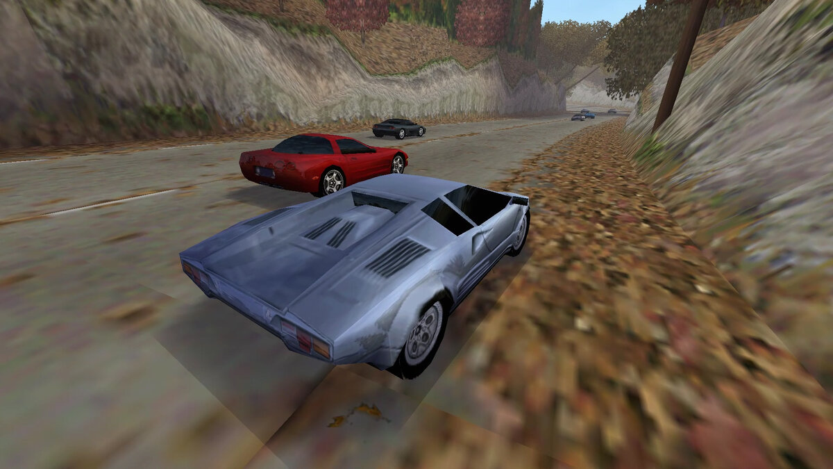 NFS hot Pursuit 1998