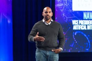 Вице-президент Intel Навин Рао обсуждает будущее платформы Intel Nirvana.