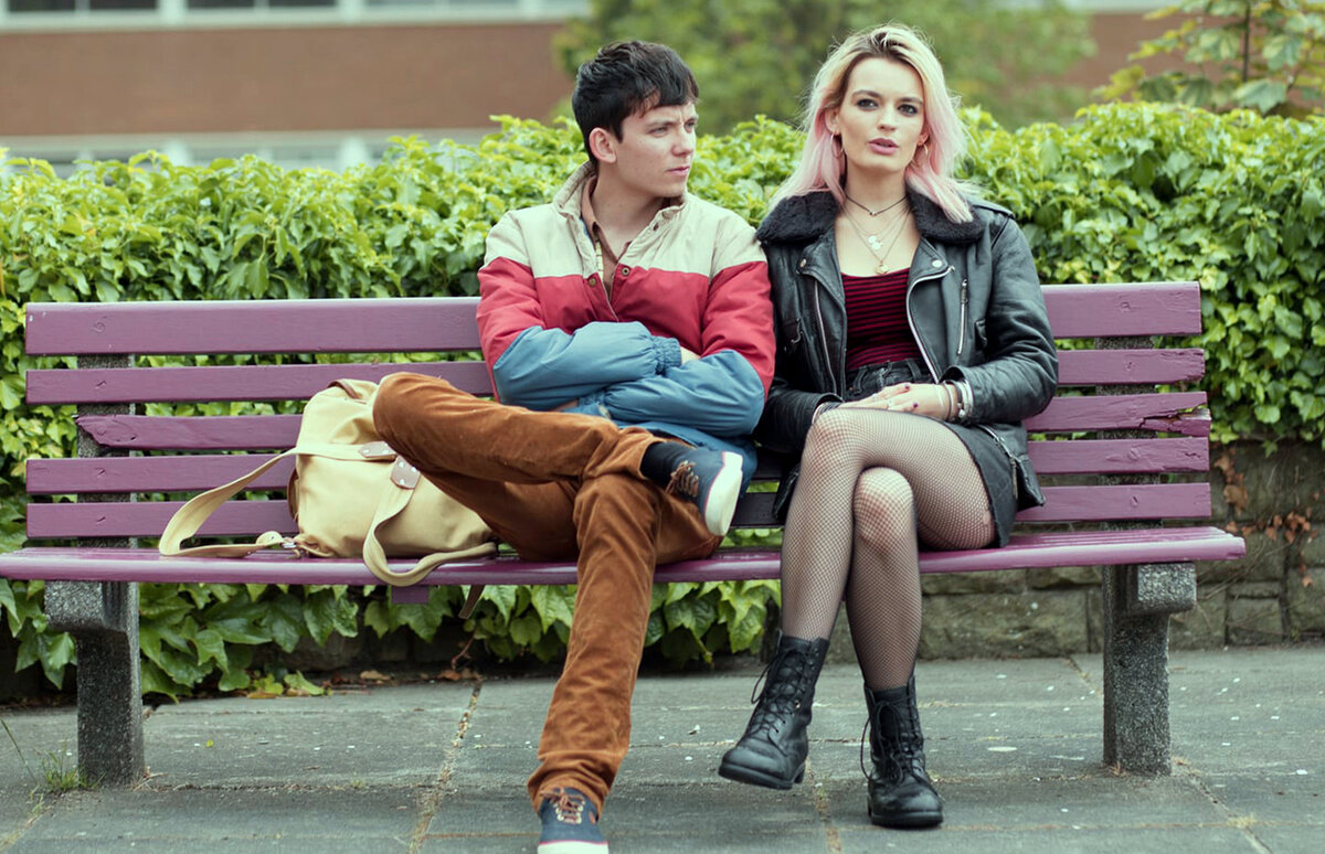 Кадр из сериала "Половое воспитание"