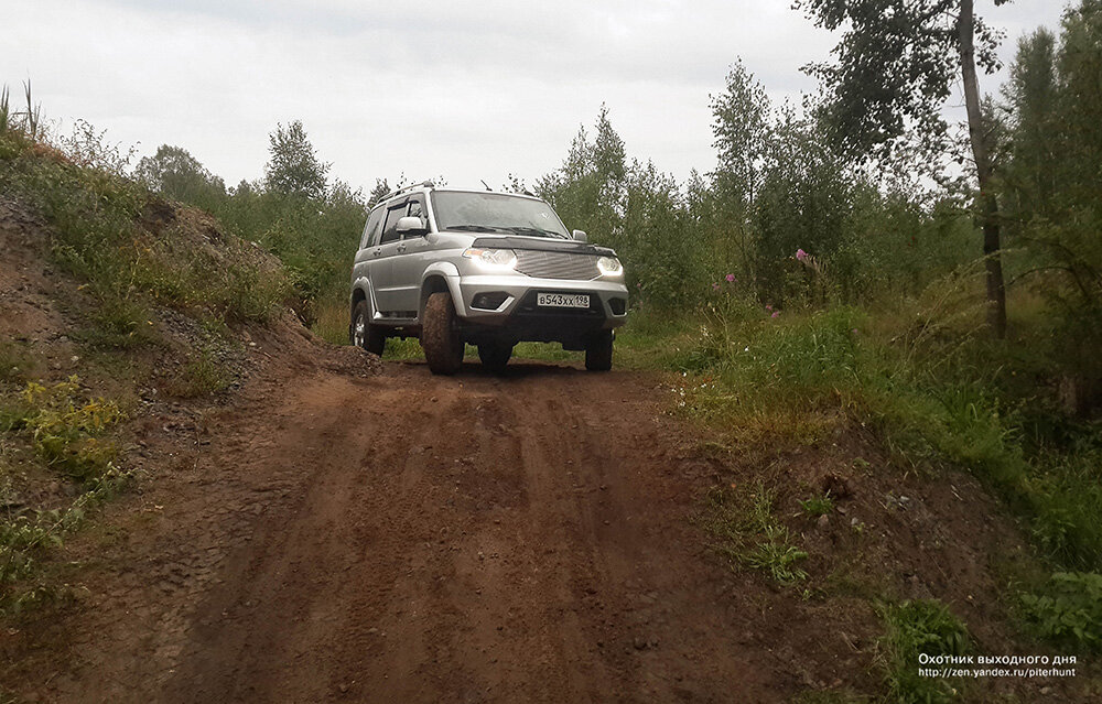 Главный плюс УАЗ «Патриот» — геометрическая проходимость прямо с завода!
