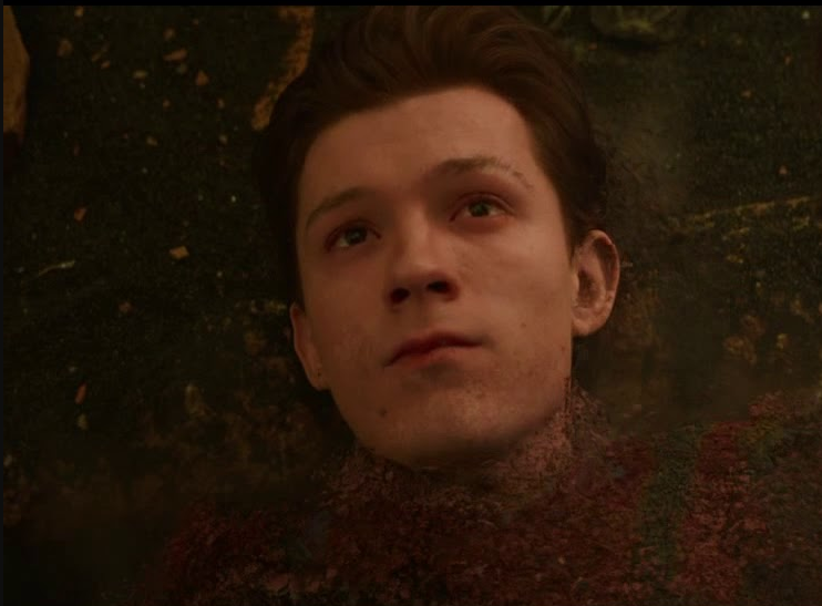 "Мистер Старк, я не хочу умирать!". Кадр из фильма "Мстители: Война Бесконечности"