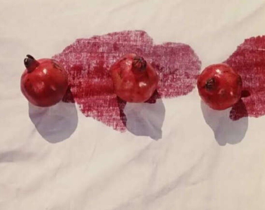 Кадр из фильма "Цвет граната" Сергея Параджанова