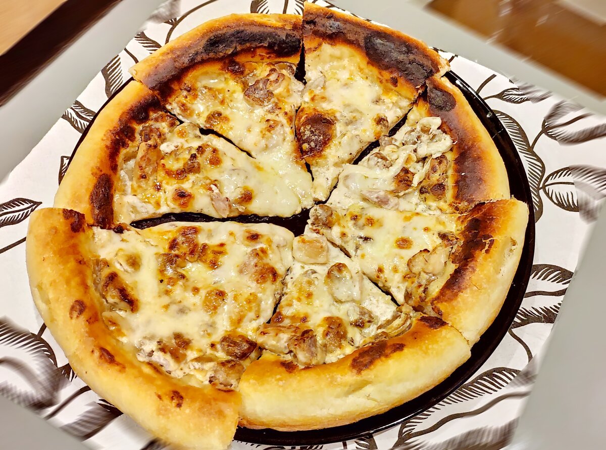 Пицца "Жульен"