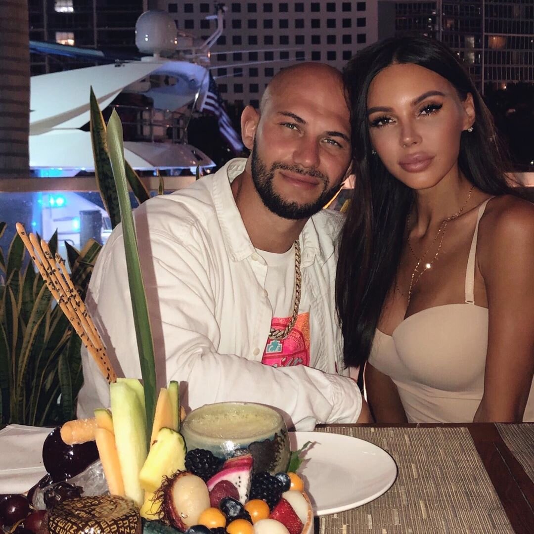 Джиган и Оксана. Источник фото: Инстаграм Оксаны Самойловой https://www.instagram.com/samoylovaoxana/