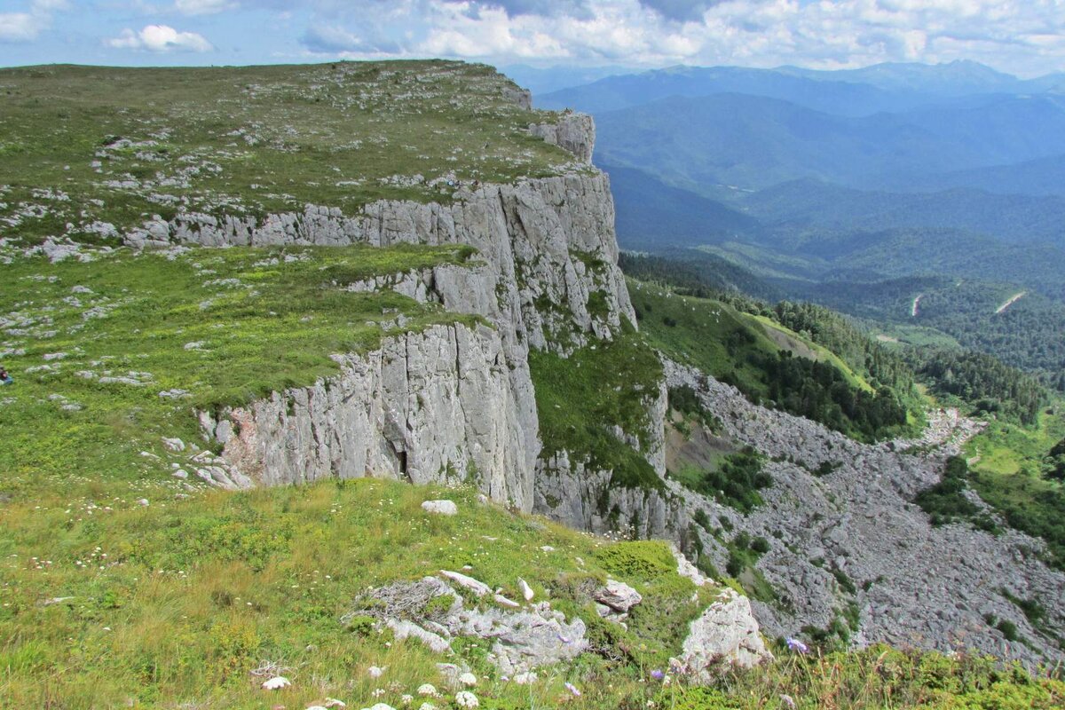 Хребет Каменное море Адыгея