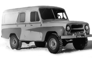 УАЗ-469П: семиместный "рамник", который не пошел в серию