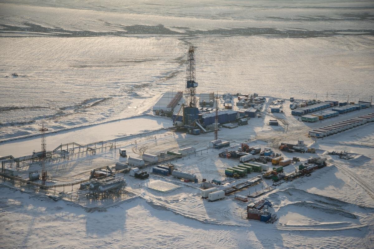 Мессояхское месторождение. Фото: «Газпром нефть»